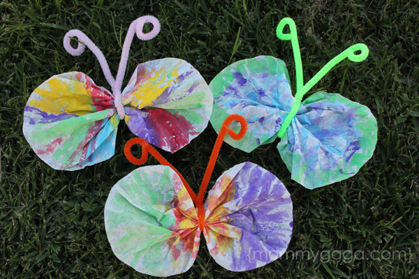Spring Ideas Art
 10 Spring Kids’ Crafts