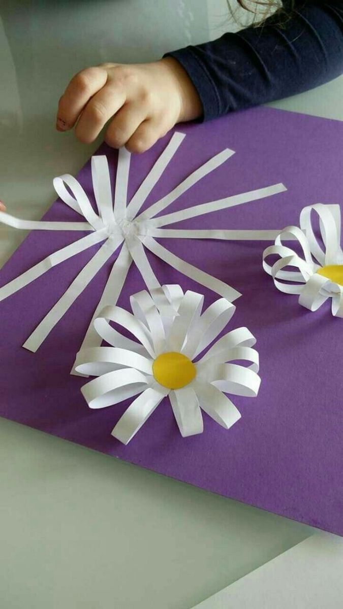 Spring Ideas Art
 Preschool Spring Craft Idea Pretty Flowers from Paper