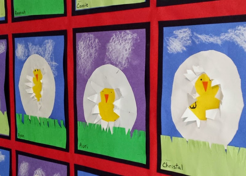 Spring Ideas Art
 Mrs Pearce s Art Room Hatching Chicks