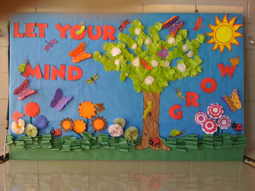 Spring Ideas Bulletin Boards
 Cute Spring Bulletin Board Quotes QuotesGram