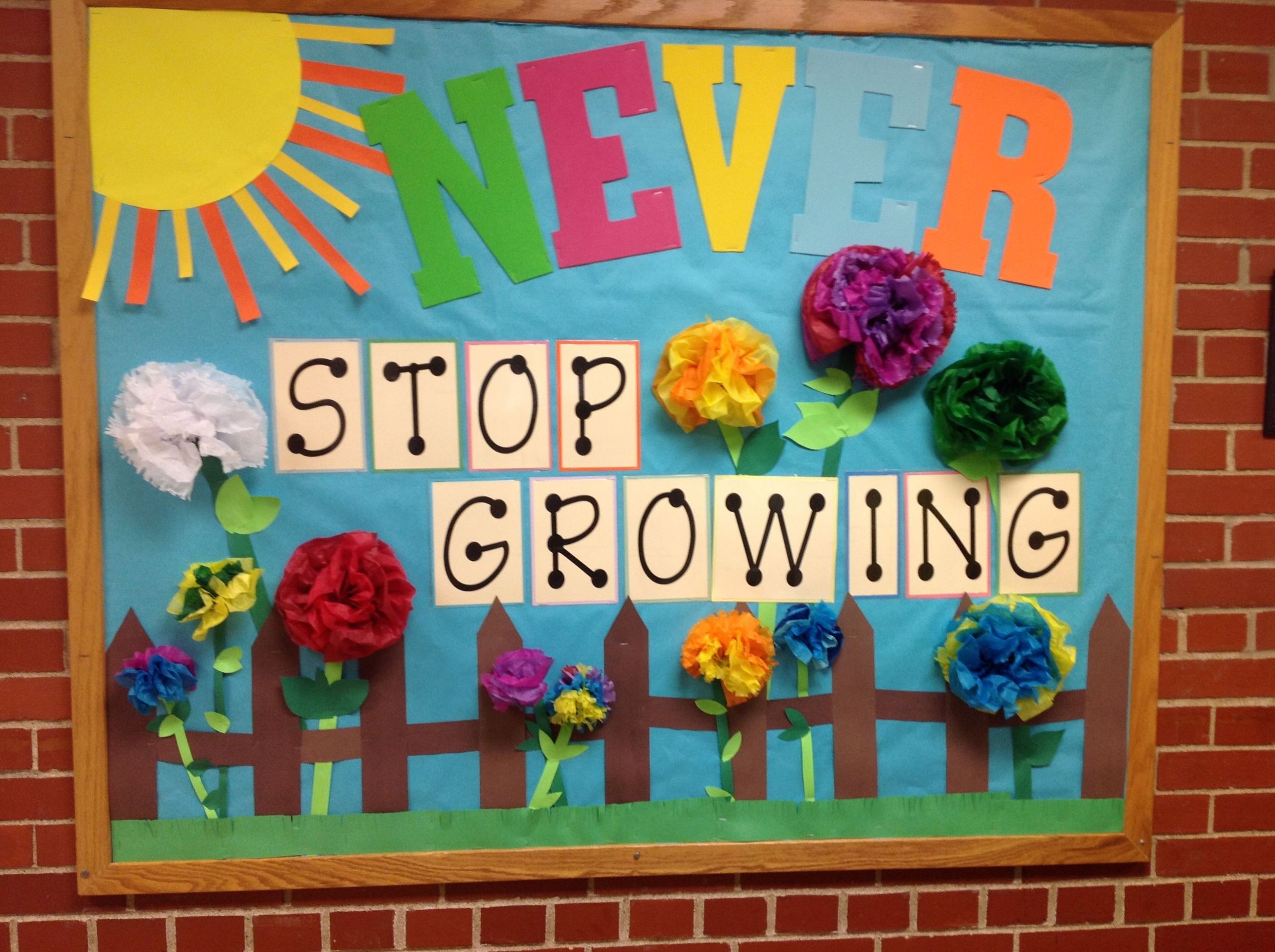 Spring Ideas Bulletin Boards
 Spring bulletin board