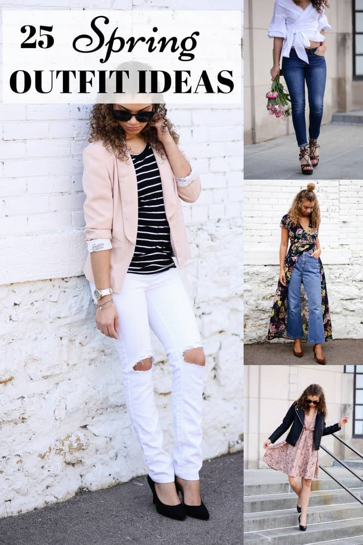 Spring Ideas Clothes
 25 Spring Outfit Ideas