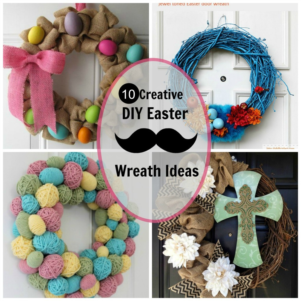 Spring Ideas Creative
 10 Creative DIY Easter Wreath Ideas