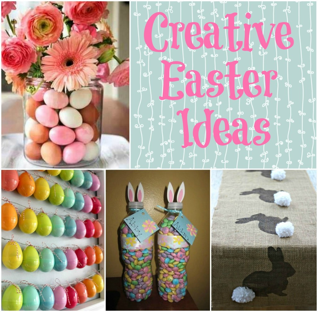 Spring Ideas Creative
 25 Creative Easter Projects & Ideas Rustic Baby Chic