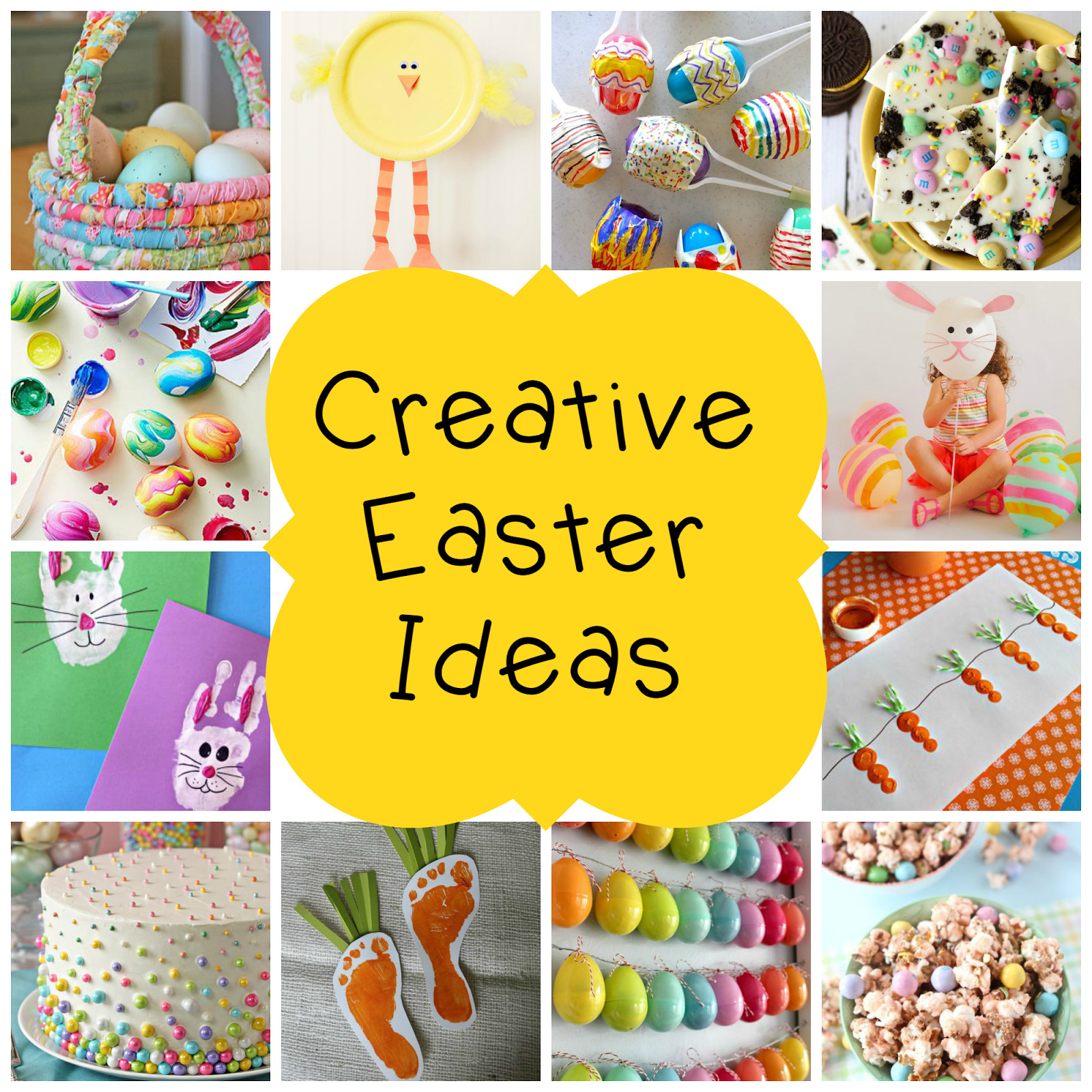 Spring Ideas Creative
 Running from the Law 12 Creative Easter Ideas