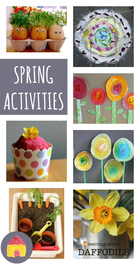 Spring Ideas Creative
 A plete resource of spring activities and crafts