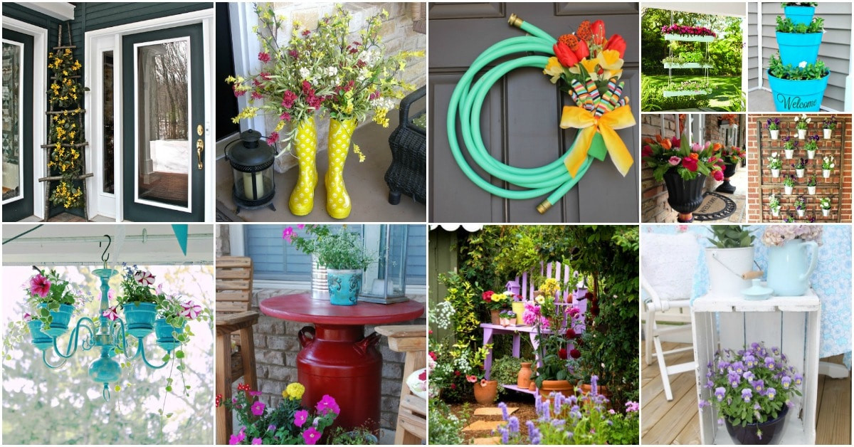 Spring Ideas Creative
 25 Creative DIY Spring Porch Decorating Ideas – It’s All
