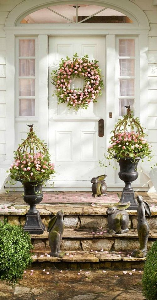 Spring Ideas Decorating
 Easter Decorating Ideas for Your Outdoor Space