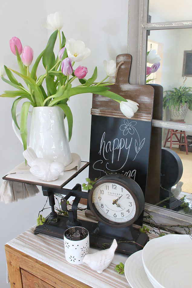 Spring Ideas Decoration
 Quick and Easy Spring Decorating Ideas Clean and Scentsible