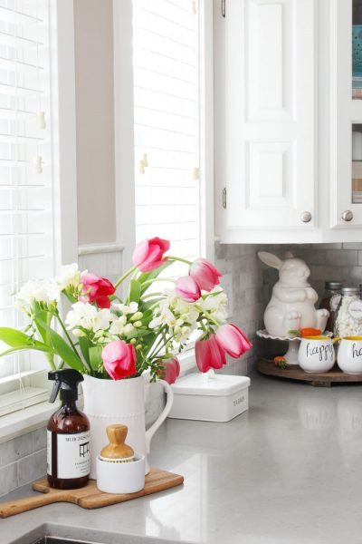 Spring Ideas Decoration
 Simple Spring Decorations for the Kitchen Clean and