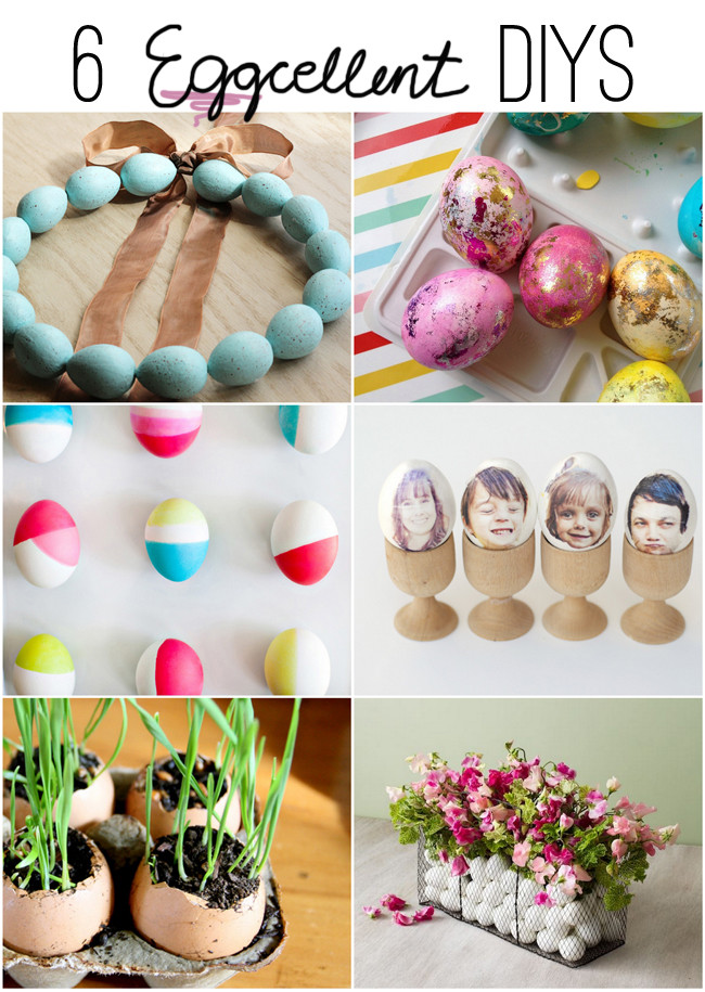 Spring Ideas Diy
 6 "Eggcellent" DIYs Easter & Spring Ideas  The