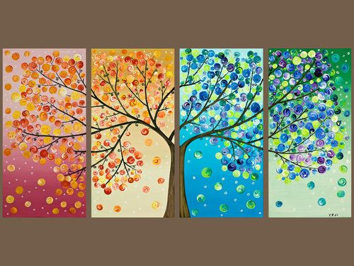 Spring Ideas Drawing
 Seasons Trees and Beautiful on Pinterest