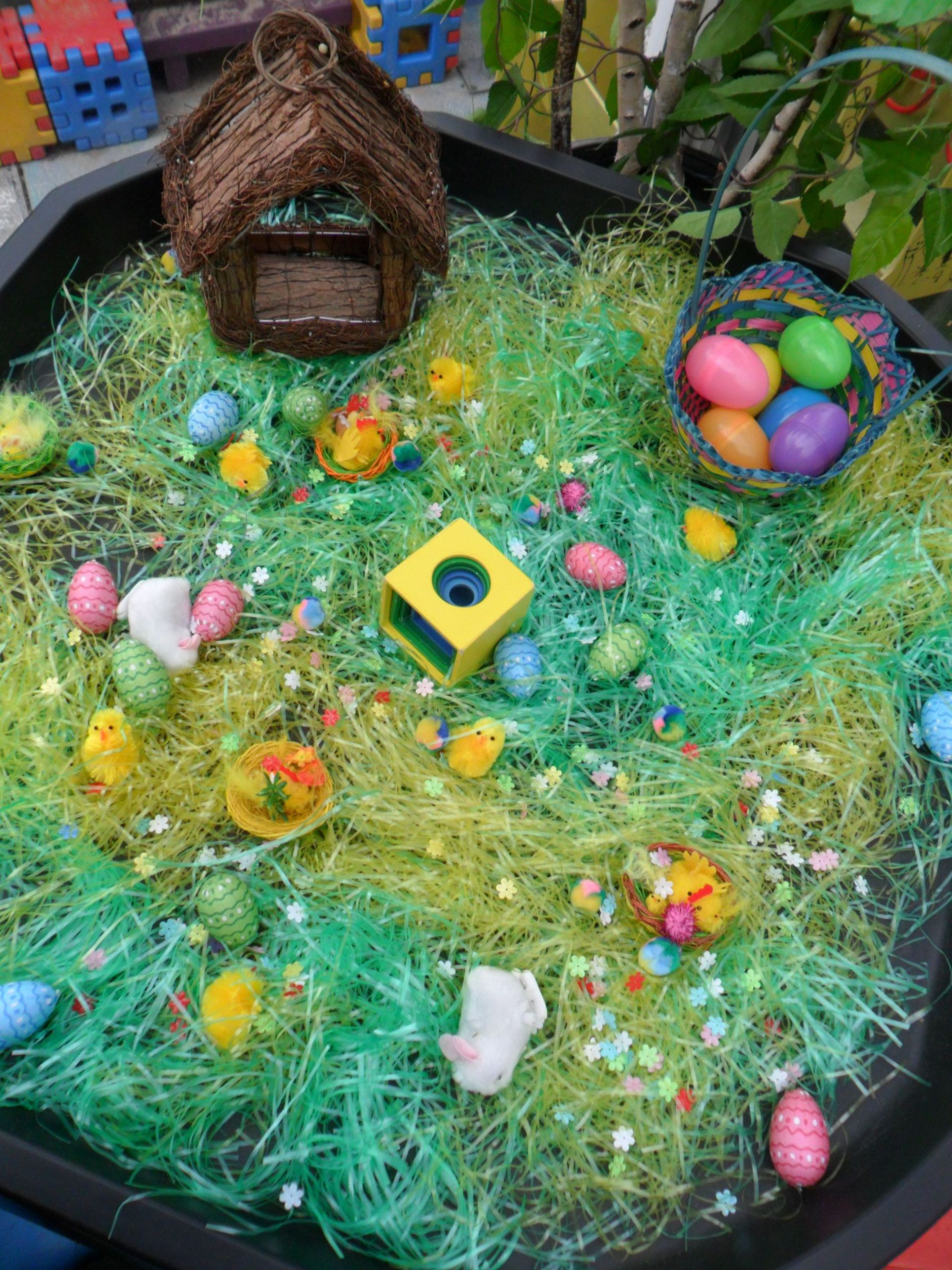 Spring Ideas Eyfs
 Easter Sensory Fun New Horizons Preschool