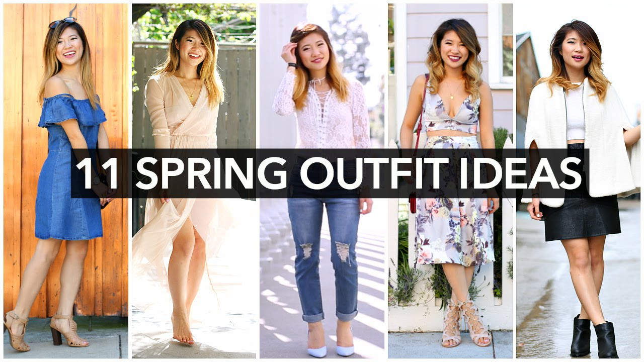 Spring Ideas Fashion
 11 Spring Outfit Ideas Spring Fashion Trends 2016