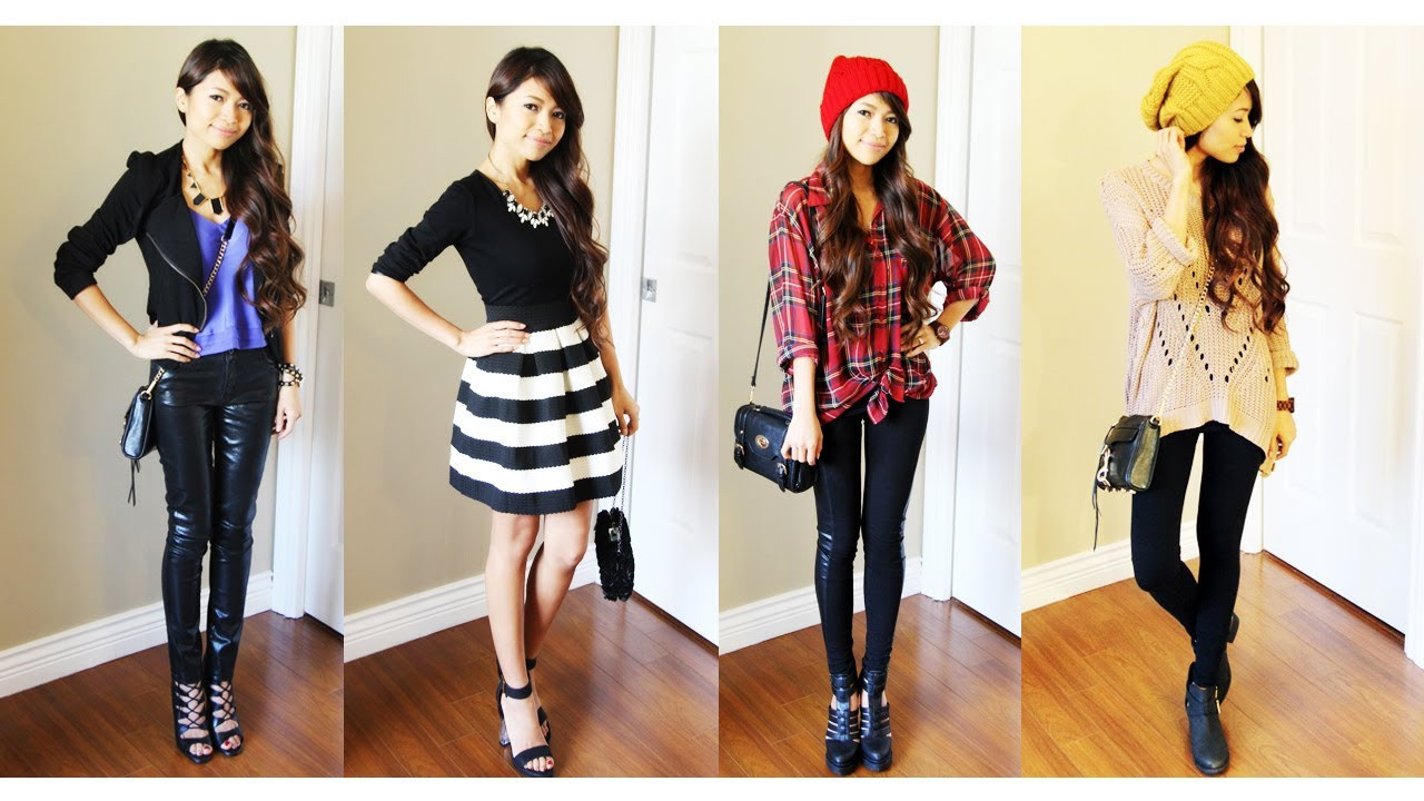 Spring Ideas Fashion
 Weekend OOTD ♥ Into Spring Fashion Lookbook Outfit Ideas