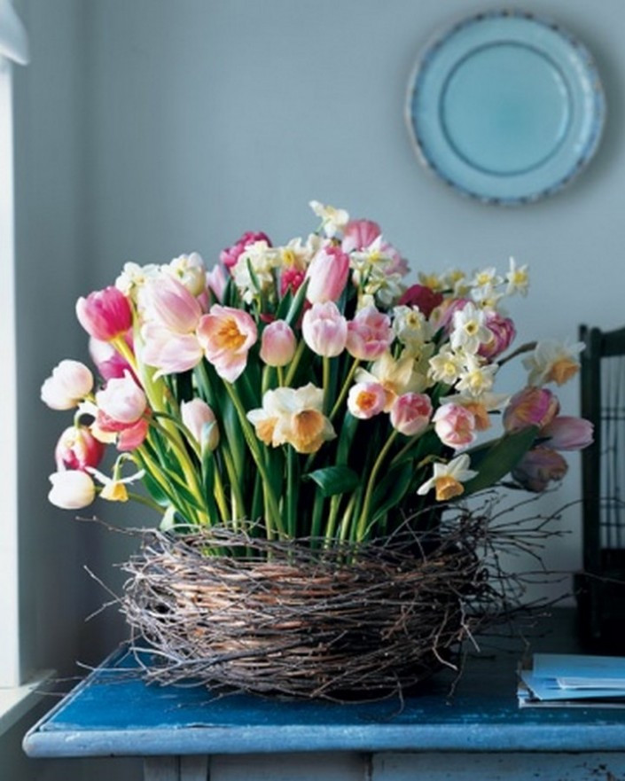 Spring Ideas Flowers
 Ideas for beautiful spring flower arrangements