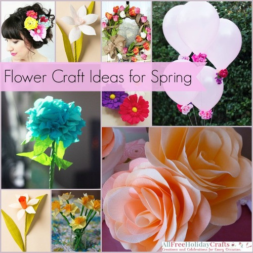 Spring Ideas Flowers
 Pretty Petal Flowers