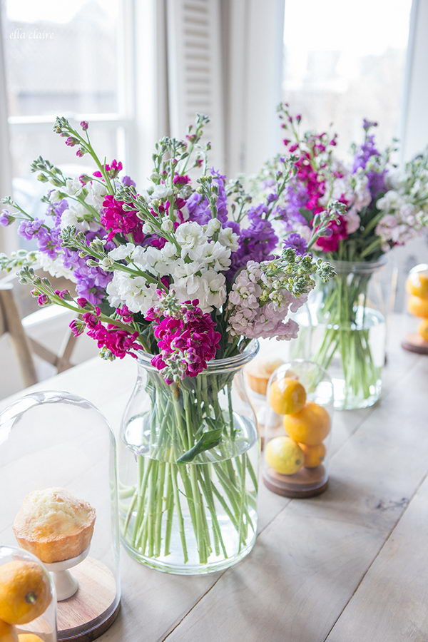 Spring Ideas Flowers
 45 Cheerful Flower Arrangement Ideas for Spring and Easter