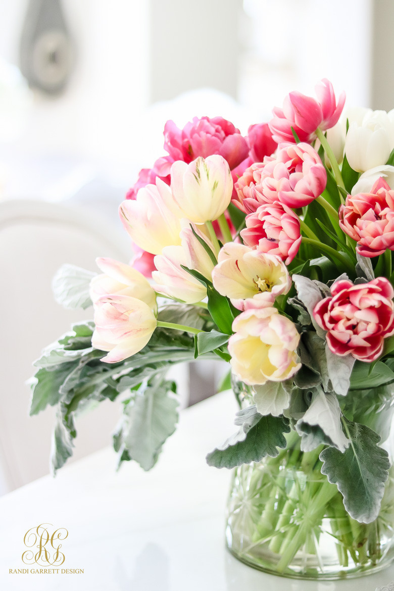 Spring Ideas Flowers
 Beautiful Spring Entertaining Ideas with Fresh Flowers and