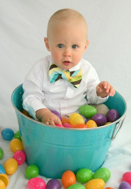 Spring Ideas For Babies
 Easter picture idea