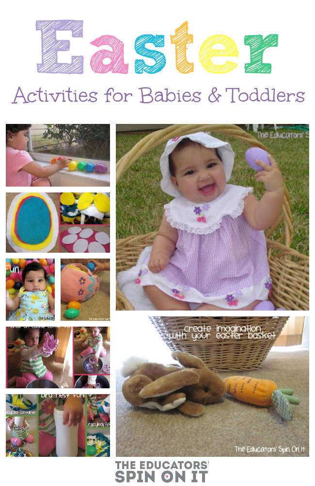 Spring Ideas For Babies
 Easter Activities Crafts and Books for Babies and