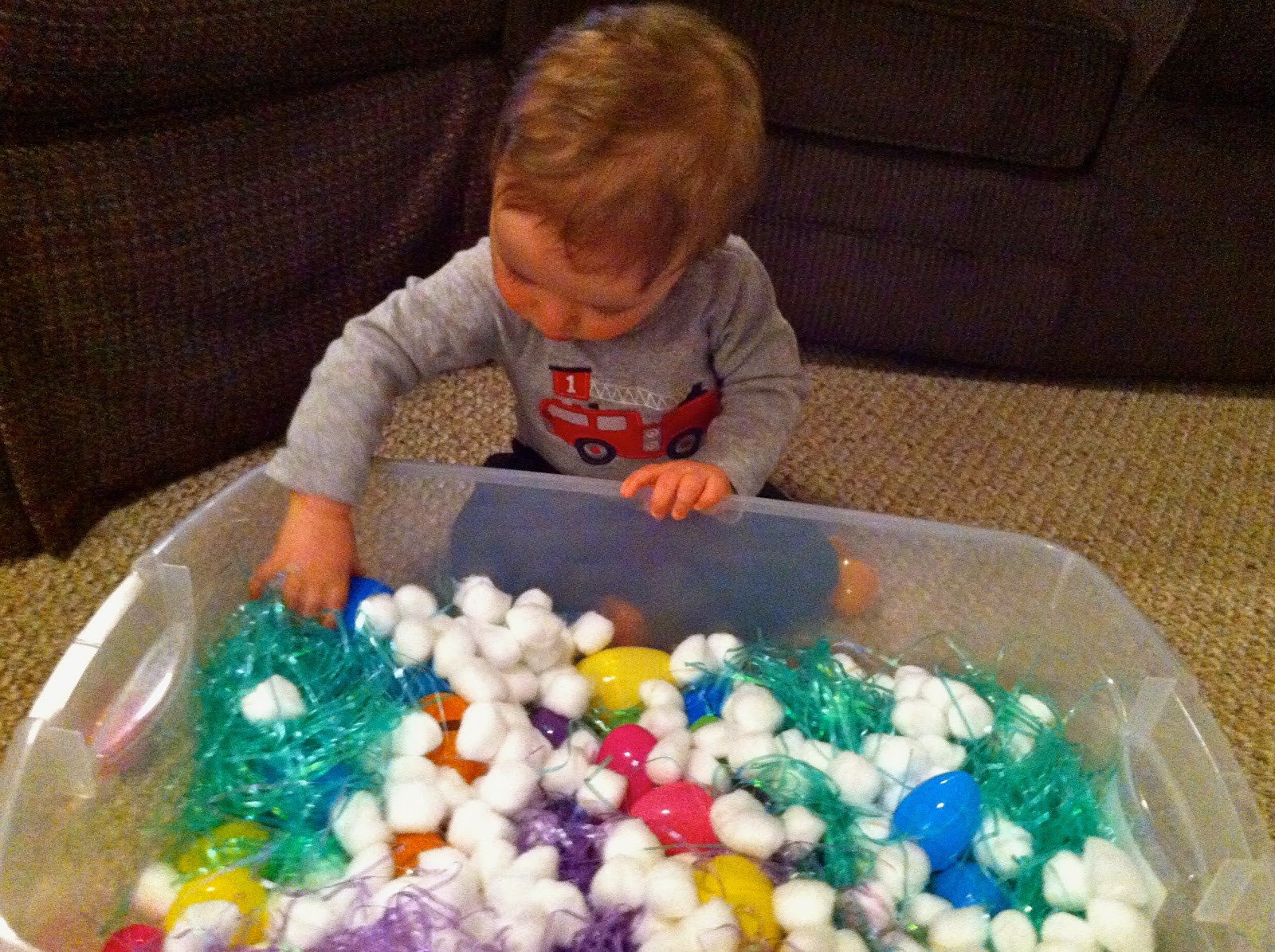 Spring Ideas For Babies
 These are the Days Spring Sensory Bin
