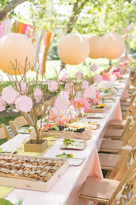 Spring Ideas For Babies
 6 Spring Baby Shower Themes