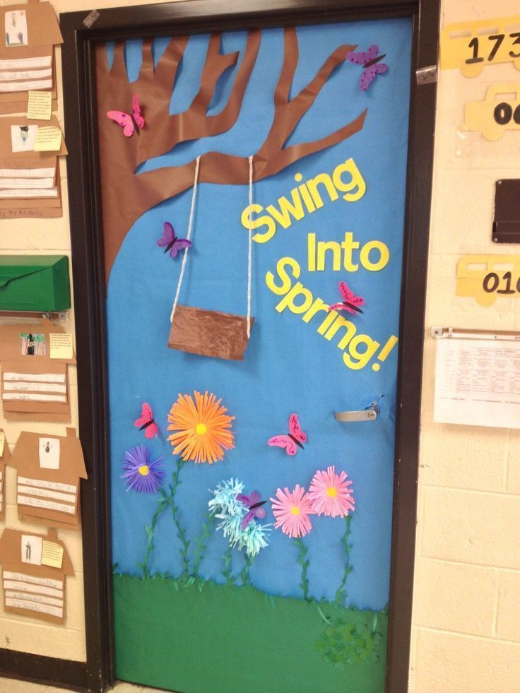 Spring Ideas For Classroom
 14 Best Choice Spring Classroom Door Ideas