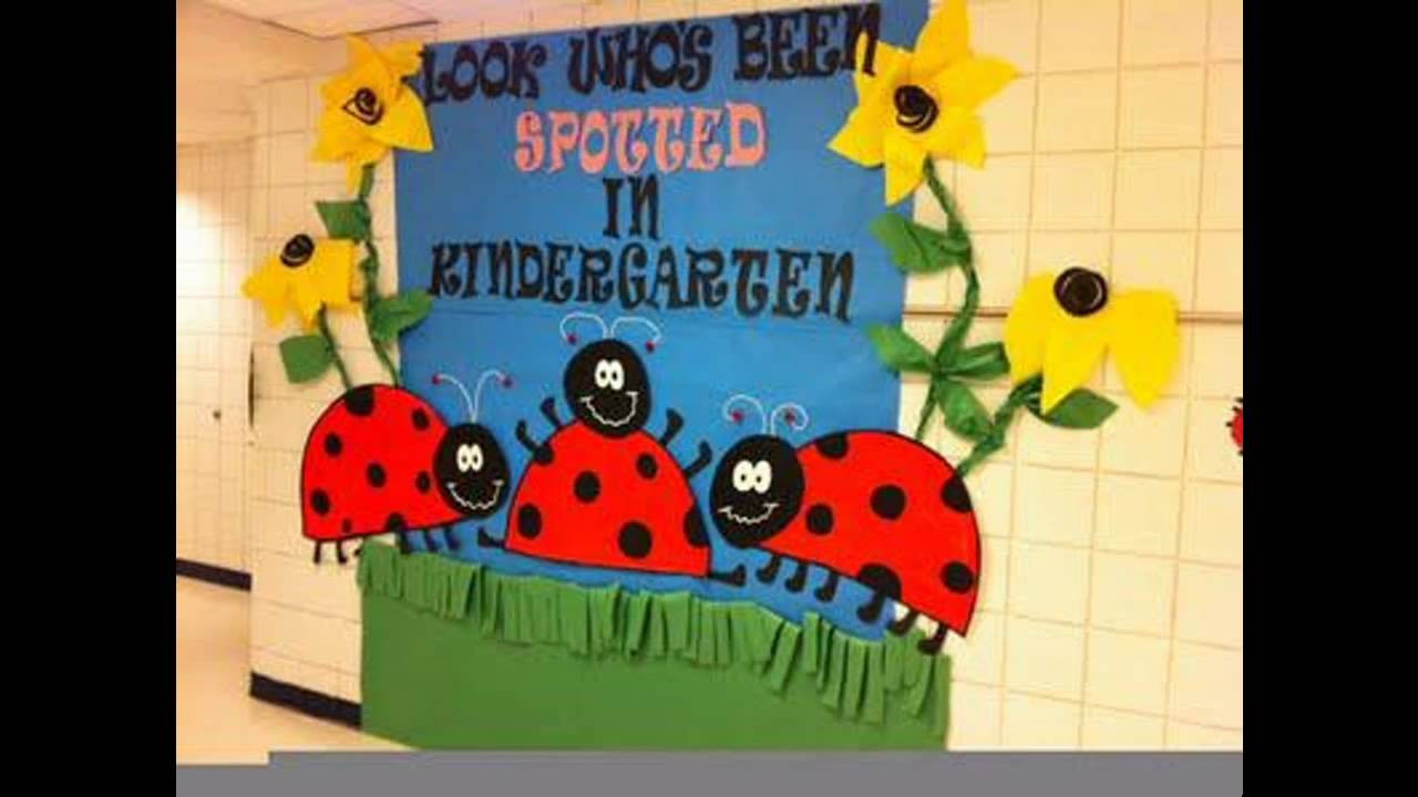 Spring Ideas For Classroom
 Eaasy Spring classroom door decorations