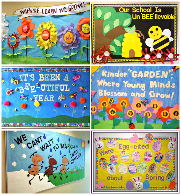 Spring Ideas For Classroom
 Spring Bulletin Board Ideas Apperson