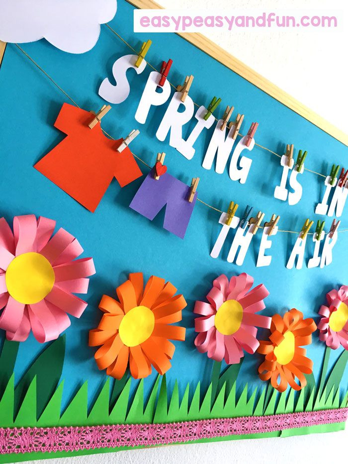 Spring Ideas For Classroom
 Spring Bulletin Board Ideas for Your Classroom