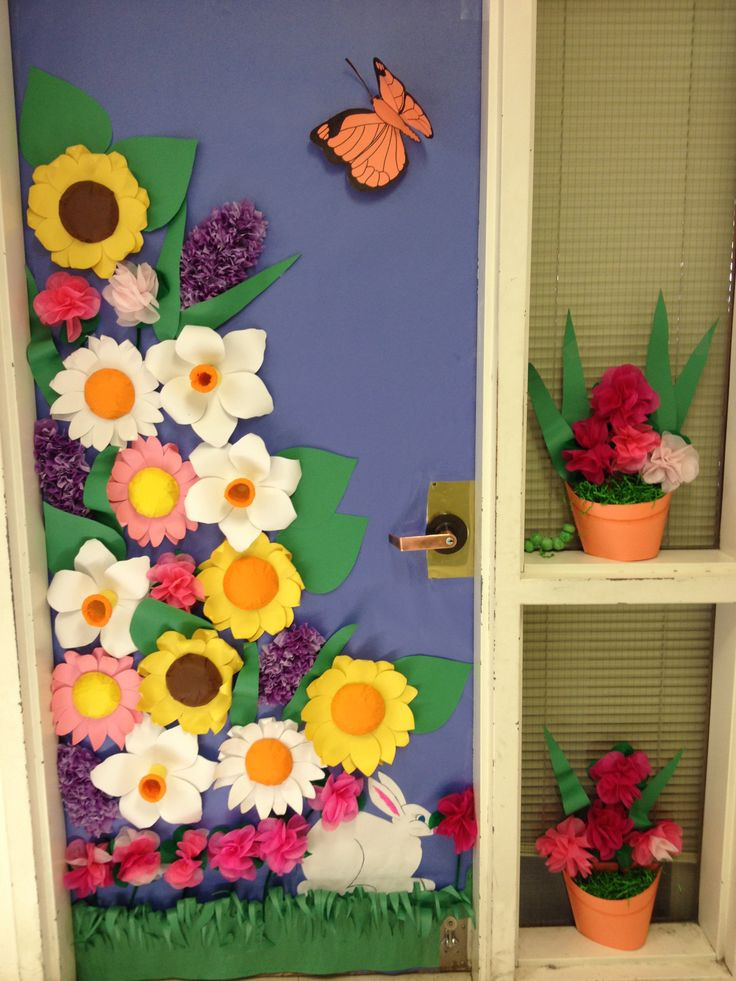 Spring Ideas For Classroom
 Spring Door contest winner