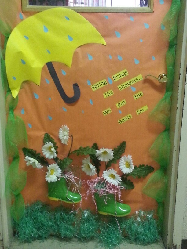 Spring Ideas For Classroom
 17 Best images about spring door decorations on Pinterest
