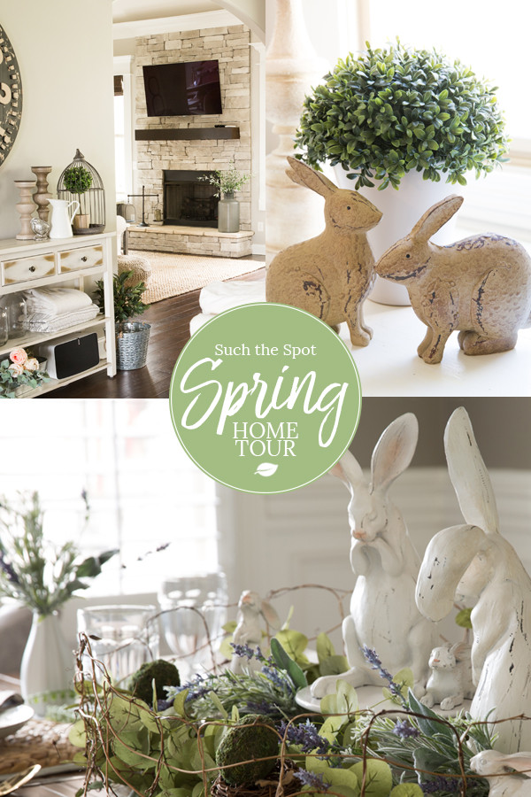 Spring Ideas For Home
 Spring Home Tour First Image Such the Spot