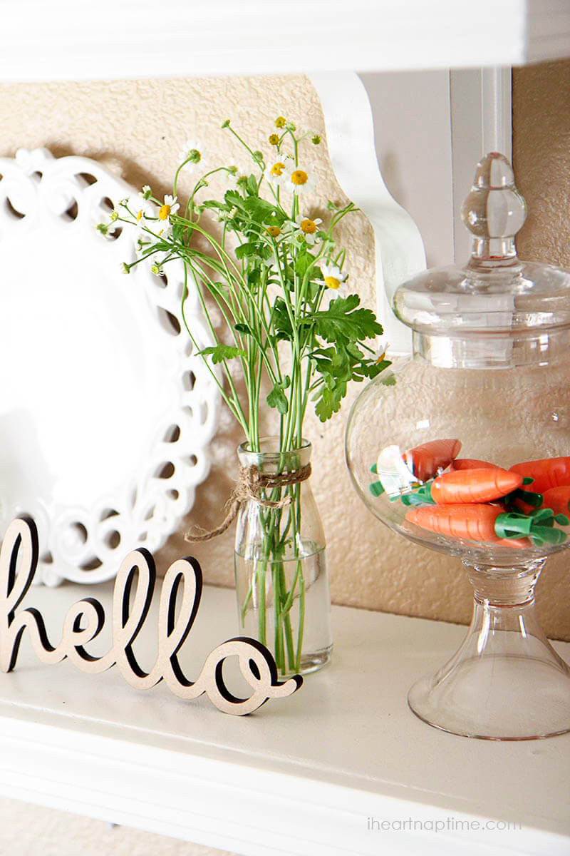 Spring Ideas For Home
 Spring decorating ideas Time to Spring I Heart Nap Time