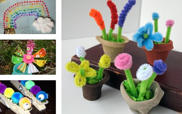 Spring Ideas For Kids
 Cute Spring Craft Ideas For Kids