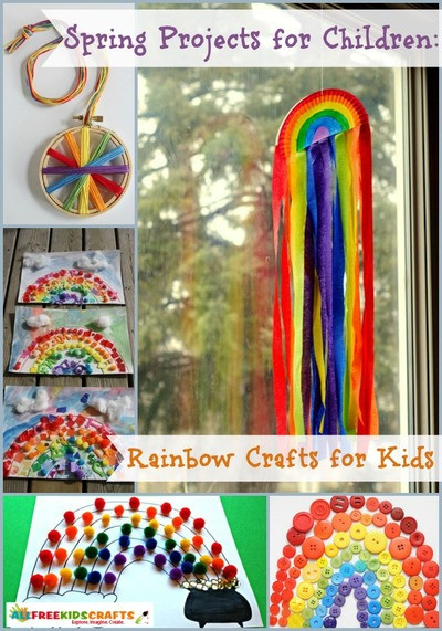 Spring Ideas For Kids
 Spring Projects for Children 28 Rainbow Crafts for Kids