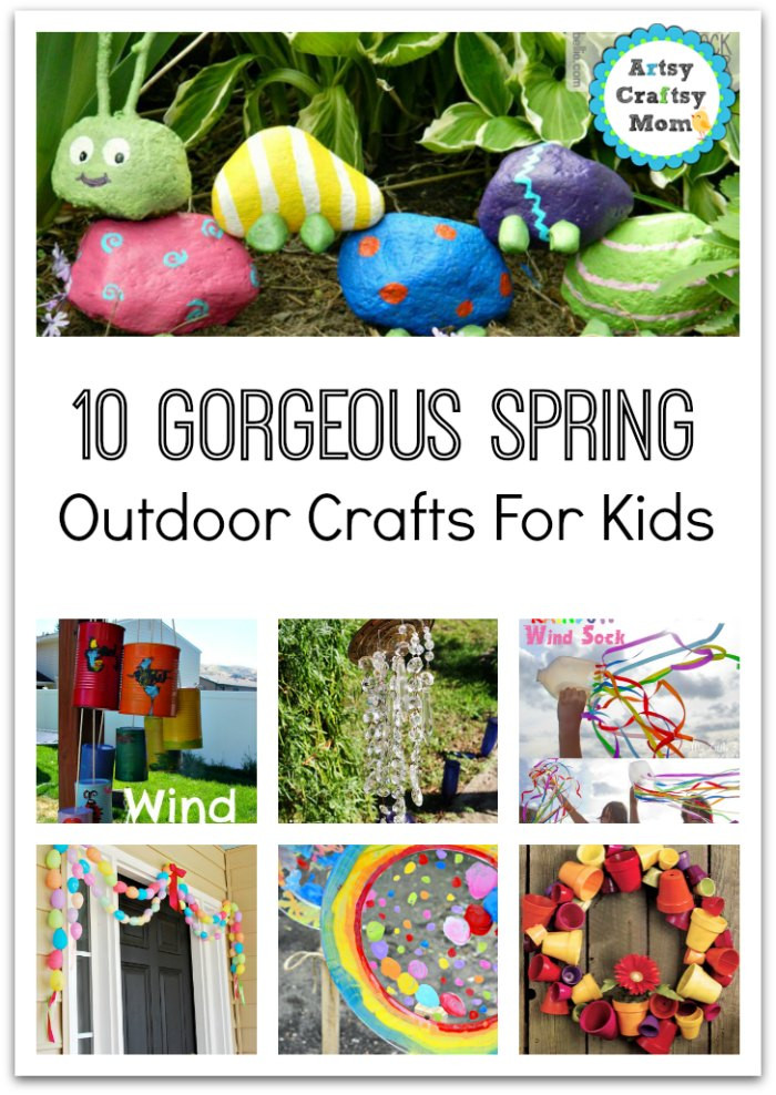 Spring Ideas For Kids
 72 Fun Easy Spring Crafts for Kids Artsy Craftsy Mom