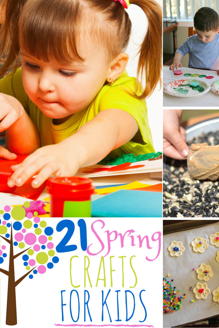 Spring Ideas For Kids
 21 Fun Spring Crafts and Activities for Kids The Best of