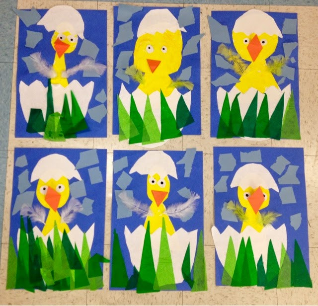 Spring Ideas For Kindergarten
 Art with Mr Giannetto Kindergarten Chicks