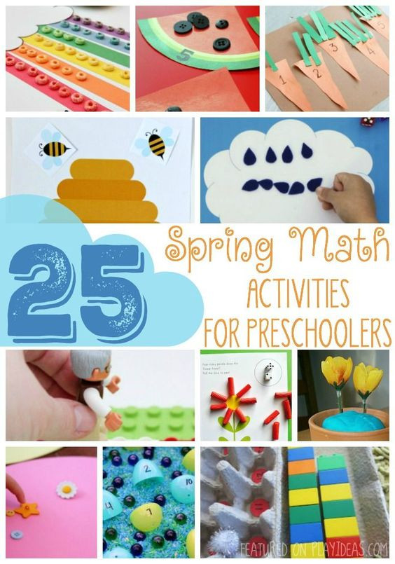 Spring Ideas For Kindergarten
 25 Spring Math Activities For Preschoolers