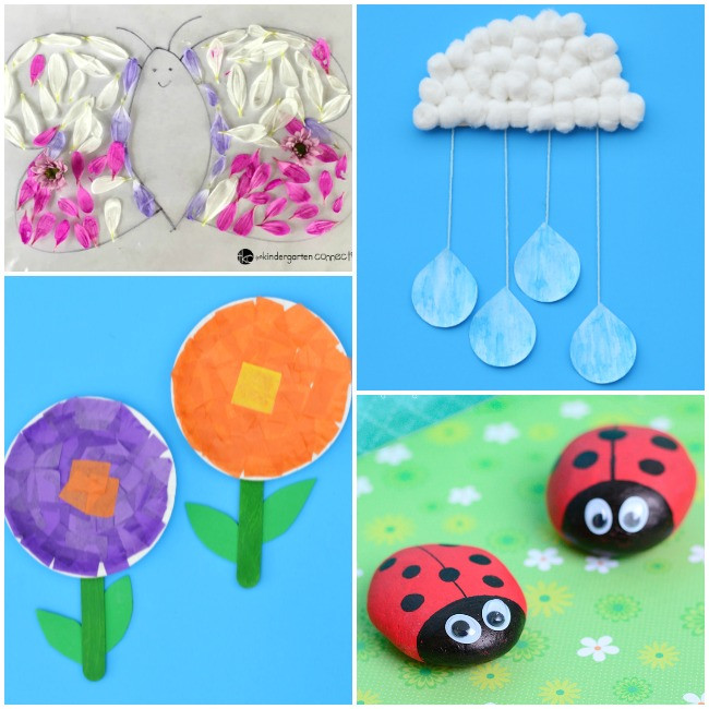 Spring Ideas For Kindergarten
 50 Spring Crafts and Activities for Kids