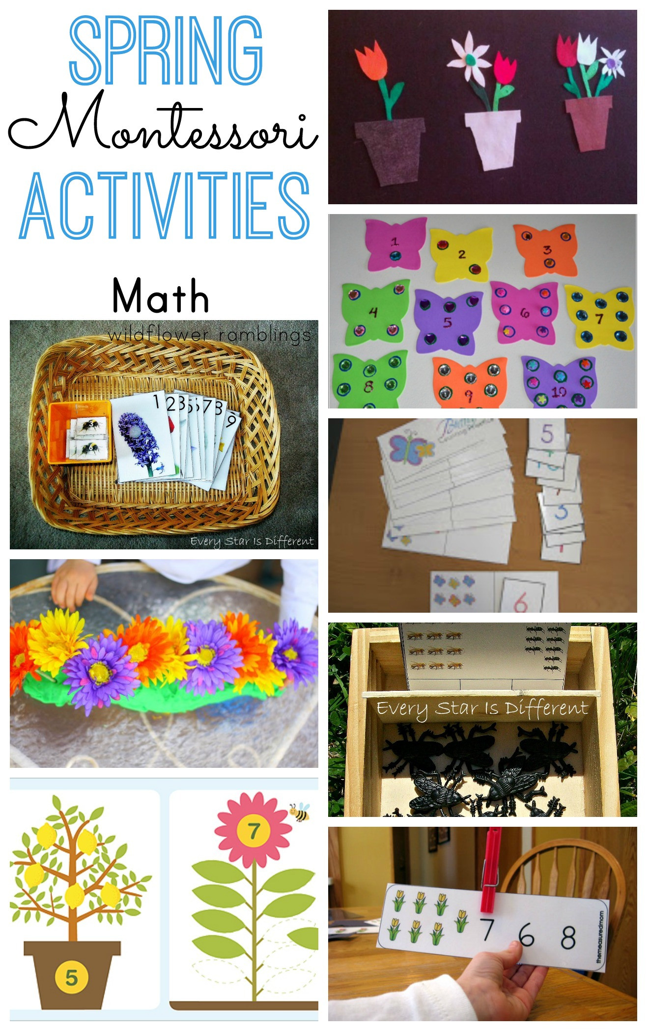Spring Ideas For Preschoolers
 Montessori Spring Activities Wildflower Ramblings