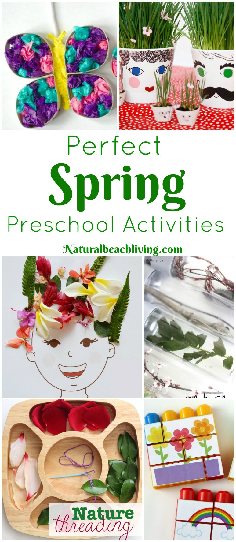 Spring Ideas For Preschoolers
 The Best Salt Dough Recipe Ornaments & Necklaces Natural