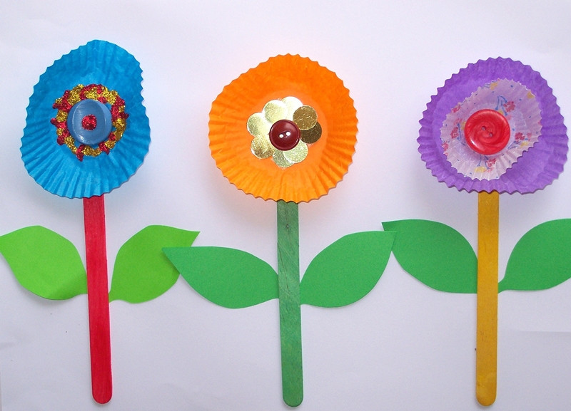 Spring Ideas For Preschoolers
 easy preschool spring crafts craftshady craftshady