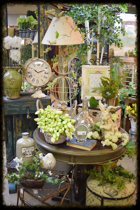 Spring Ideas For Resale Booths
 Visual Merchandising Beautiful Retail Store Display