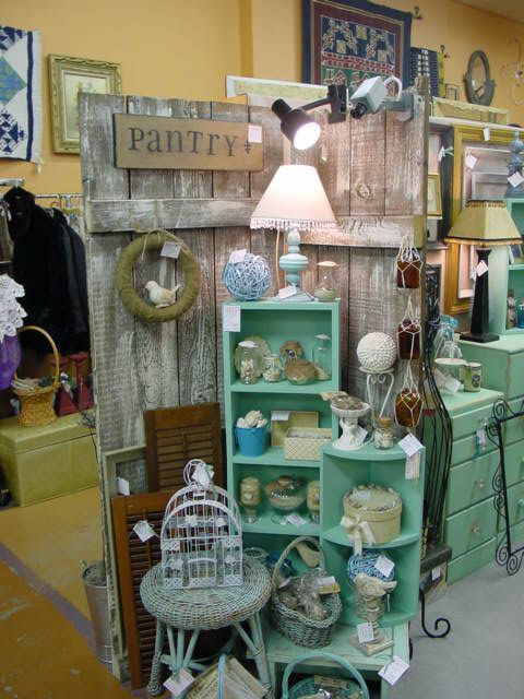 Spring Ideas For Resale Booths
 Pin on Summer Decor