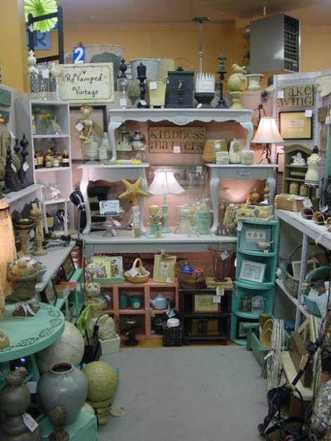 Spring Ideas For Resale Booths
 DIY Make a “back room” for your resale shoppers
