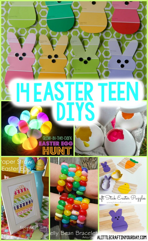 Spring Ideas For Teens
 14 Easter Teen DIYs A Little Craft In Your Day