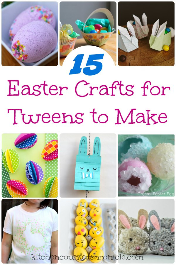 Spring Ideas For Teens
 Awesome Easter Crafts for Tweens and Teens to Make